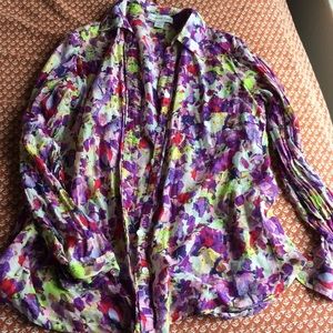 Button up blouse